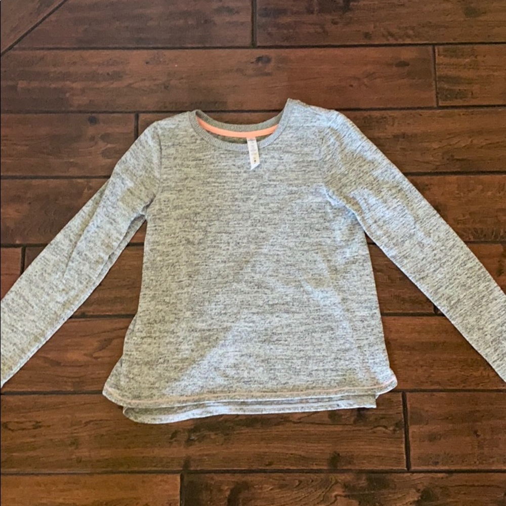 90 Degrees Gray Long Sleeve